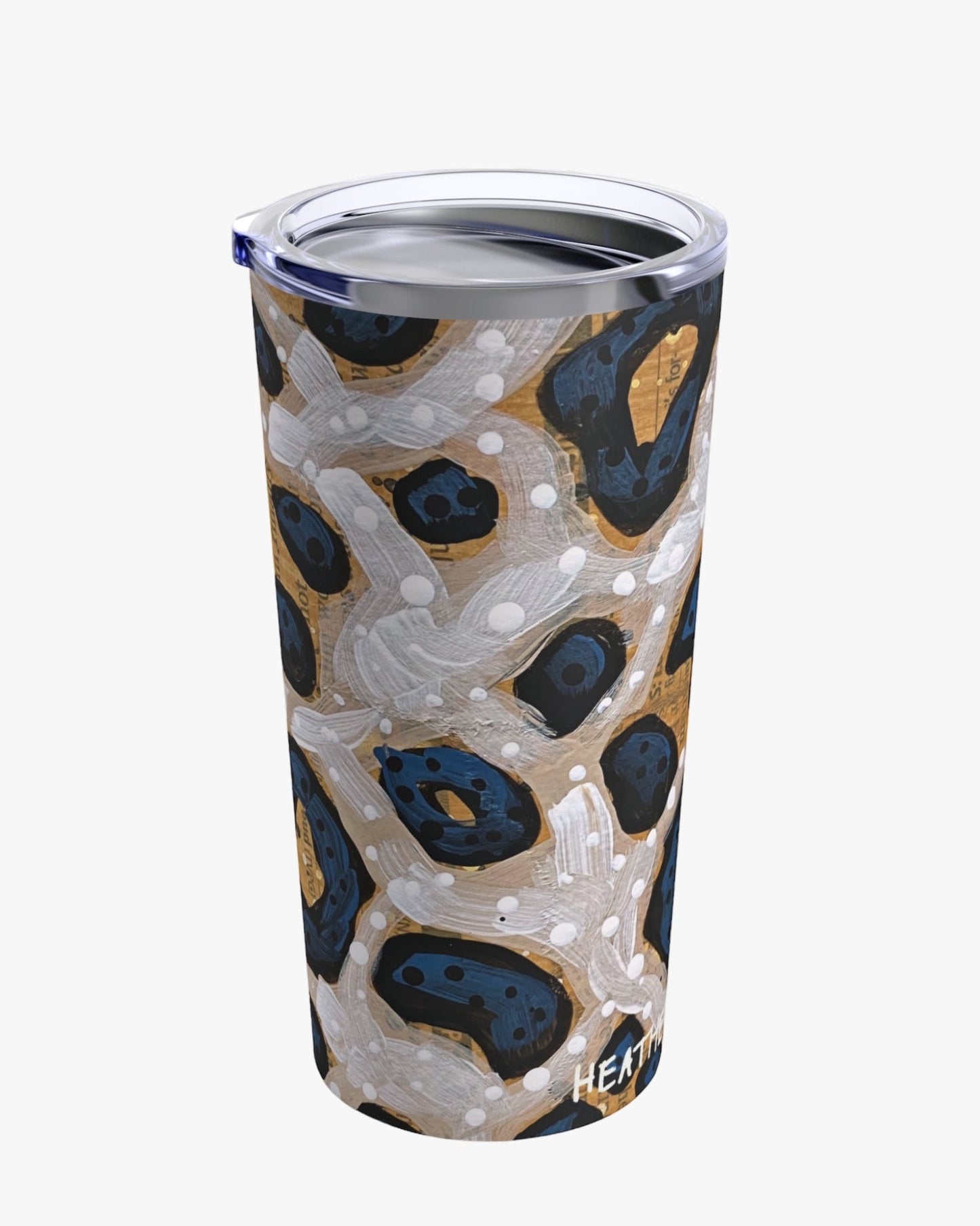 Leopard Print Lure 20oz Tumbler