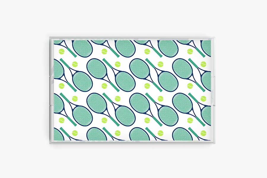 Tennis Acrylic Tray