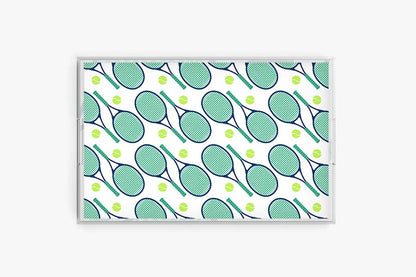 Tennis Acrylic Tray