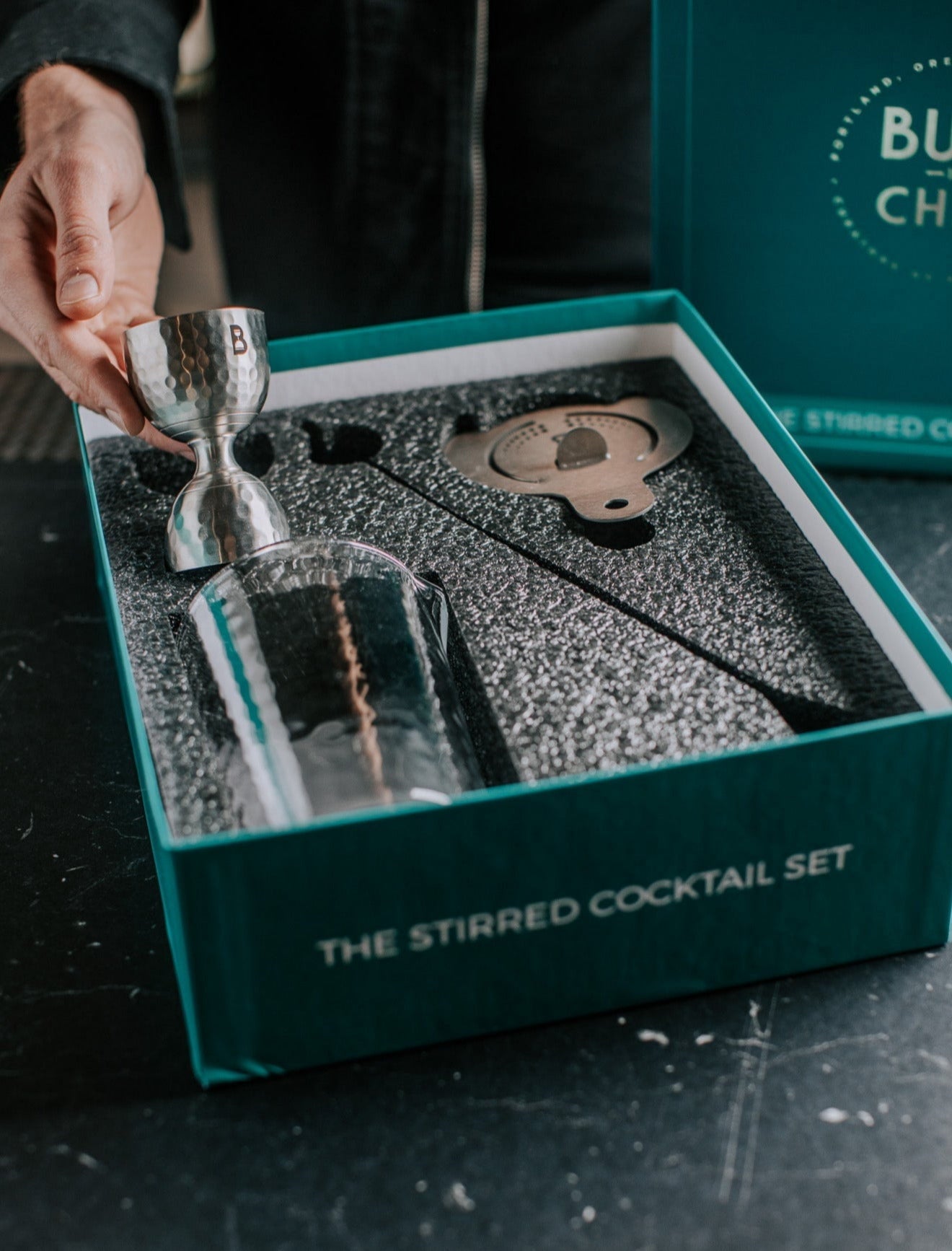 The Stirred Cocktail Set