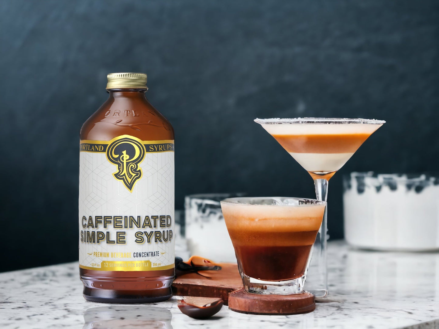 Caffeinated Simple Syrup - Mixologist Warehouse