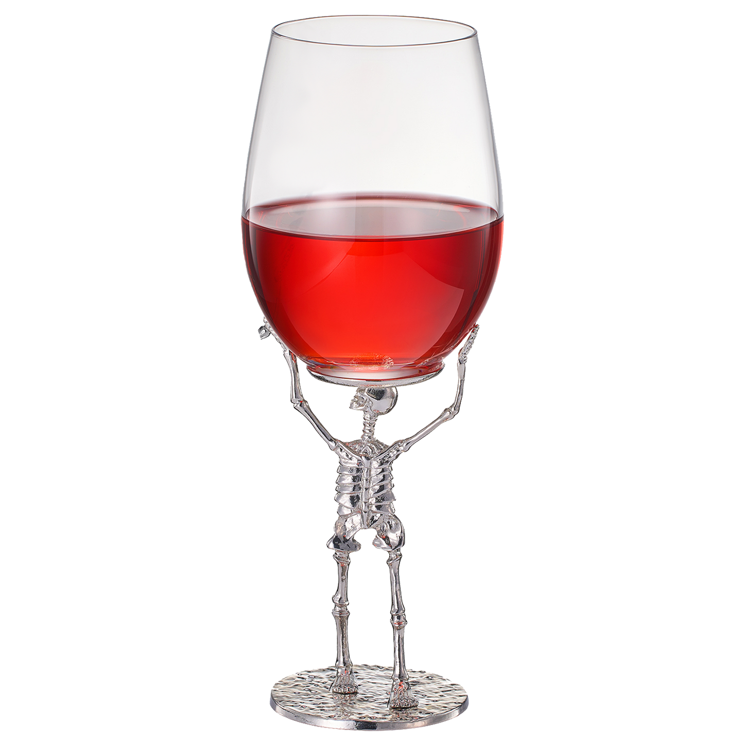Stemmed Skeleton Wine Glass | SINGLE | 19oz