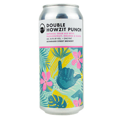 Alvarado Street Double Howzit Punch Sour