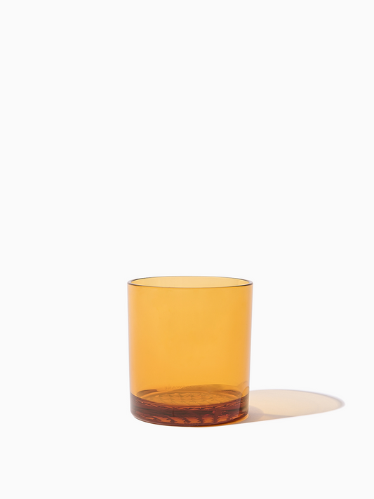 RESERVE 12oz Old Fashioned Color Series Tritan™ Copolyester Glass Amber - Bulk-0