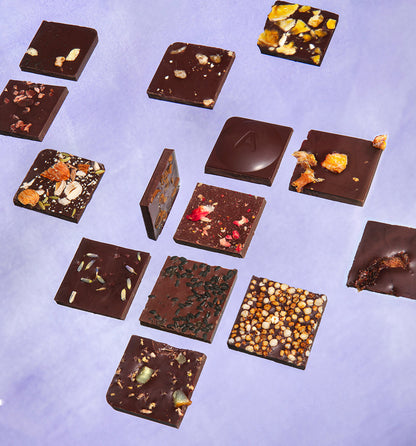 ANTIDOTE CHOCOLATE DISCOVERY BOX of 12 Bars