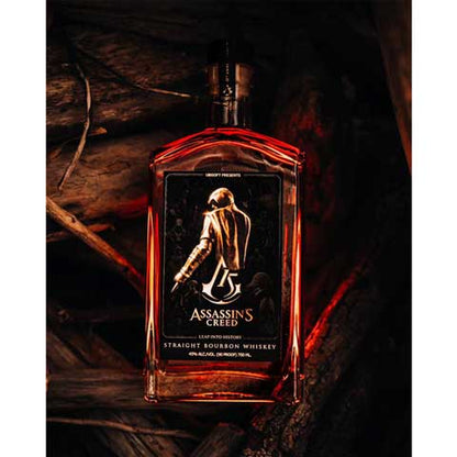 Assassin's Creed Straight Bourbon Whiskey