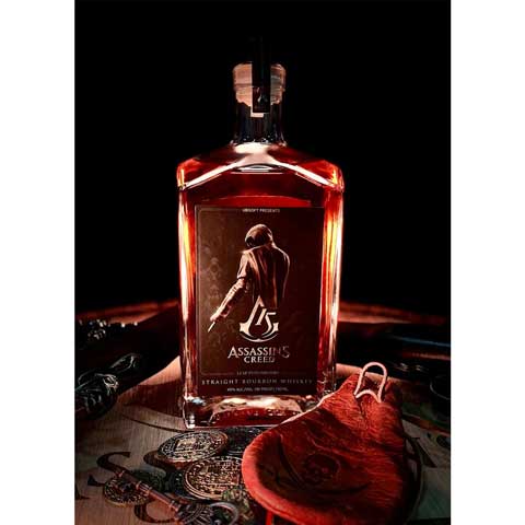 Assassin's Creed Straight Bourbon Whiskey