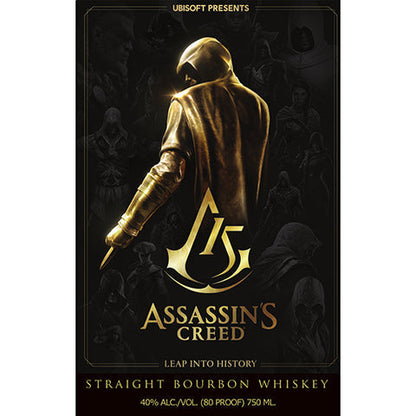 Assassin's Creed Straight Bourbon Whiskey