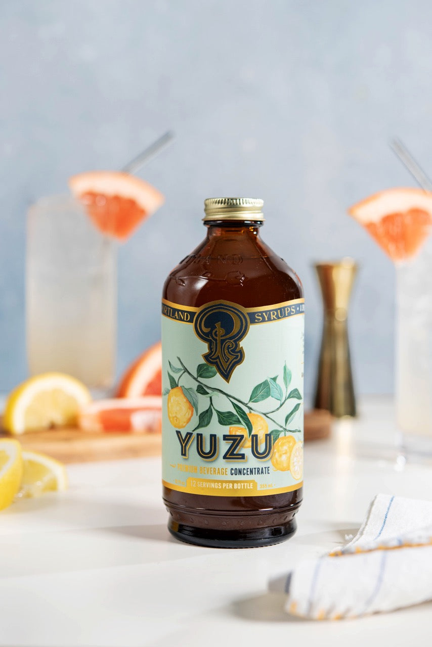 Yuzu Syrup