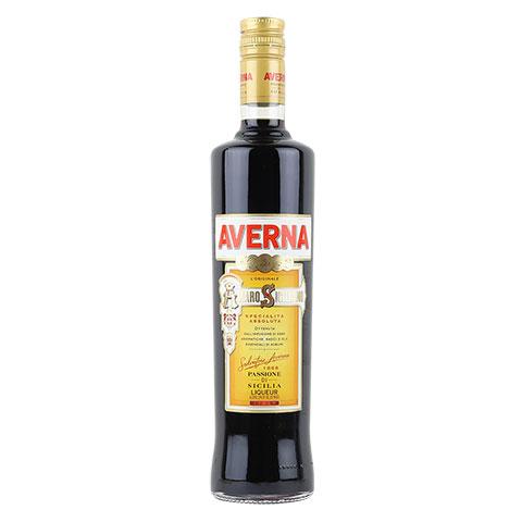 Averna Amaro Siciliano Liqueur