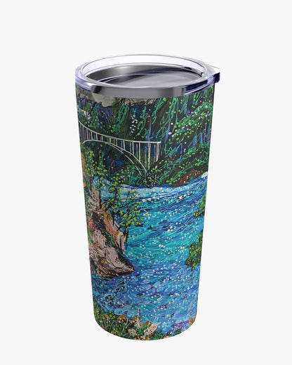 Forest Lagoon 20oz Tumbler