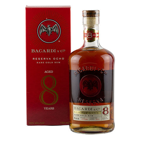 Bacardi Reserva Ocho 8yr Rare Gold Rum