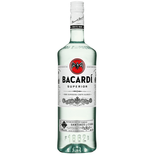 Bacardí Superior White Rum (Liter)