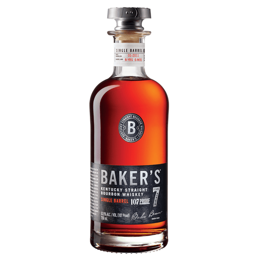 Baker's Single Barrel 7 Year Old Kentucky Straight Bourbon Whiskey