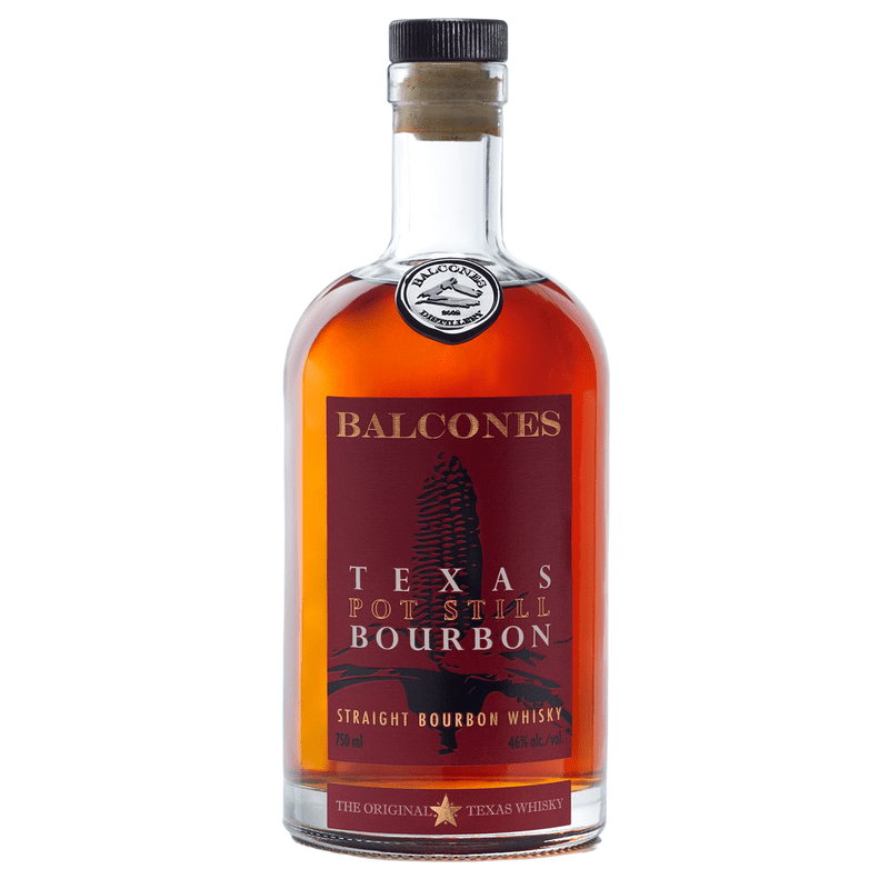 Balcones Texas Pot Still Bourbon Straight Bourbon Whisky
