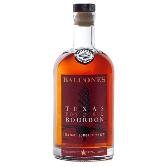 Balcones Texas Pot Still Bourbon Straight Bourbon Whisky