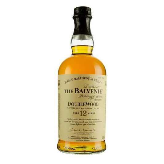 The Balvenie 12 Year Old DoubleWood Single Malt Scotch