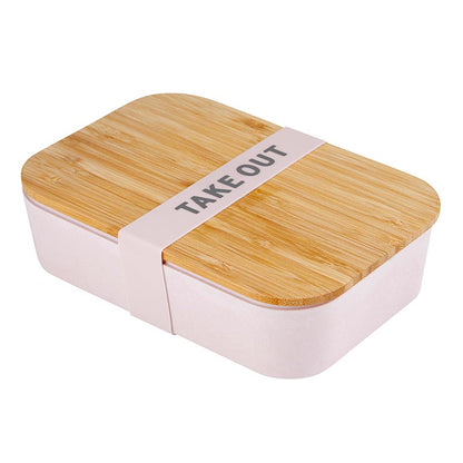 Bamboo Lunch Box 3 Pack for Meal Prep