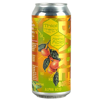 Barebottle Thiol Theory Hazy IPA