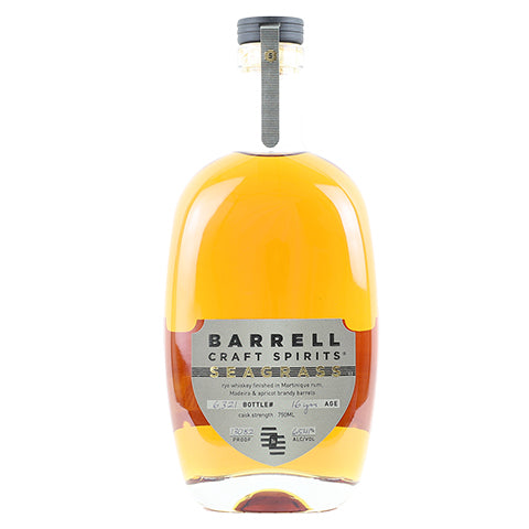 Barrell Craft Spirits Gray Label Seagrass 16 Year Old Rye Whiskey