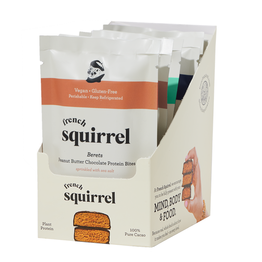 French Squirrel Berets Pouch Variety Pack (2-Pack) - 6 Pouches x 2-Packs