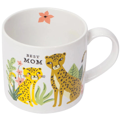 Best Mom Mug In A Box | Giftable Coffee Tea Stoneware  Cup | 14oz