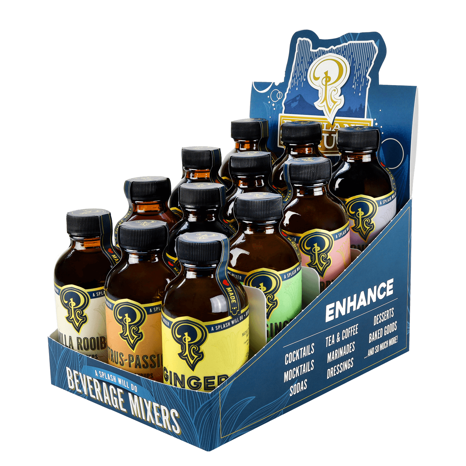 12-Pack Sampler Set - Mixologist Warehouse