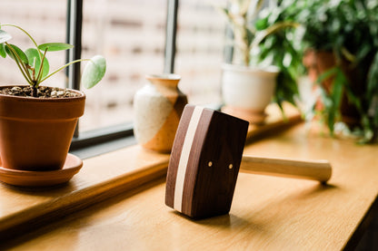 Ice Mallet (Black Walnut)