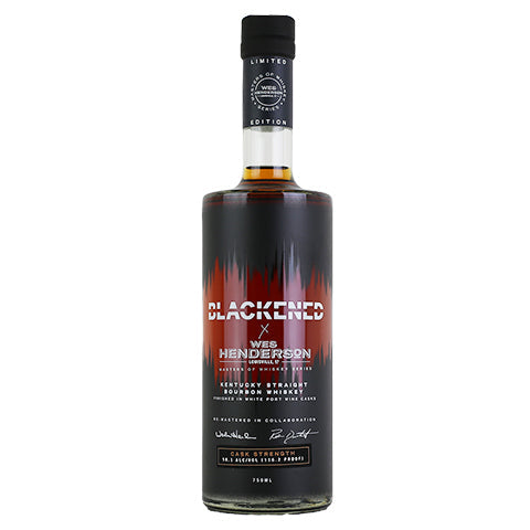 Blackened x Wes Henderson Kentucky Straight Bourbon Whiskey