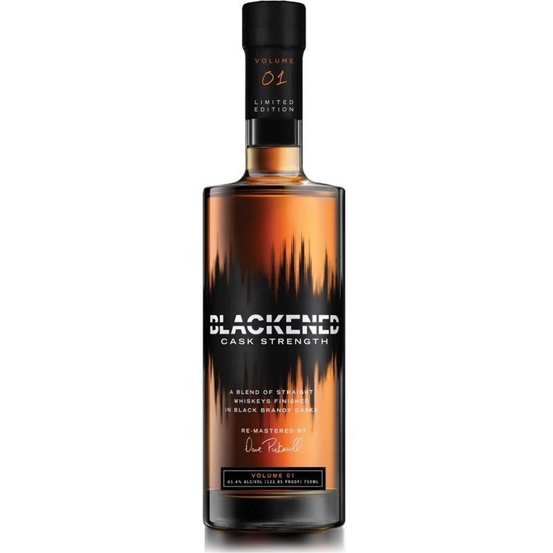 Blackened Cask Strength Whiskey