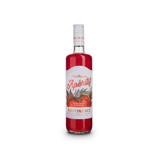 Blood Orange Aperitif by Abstinence Spirits