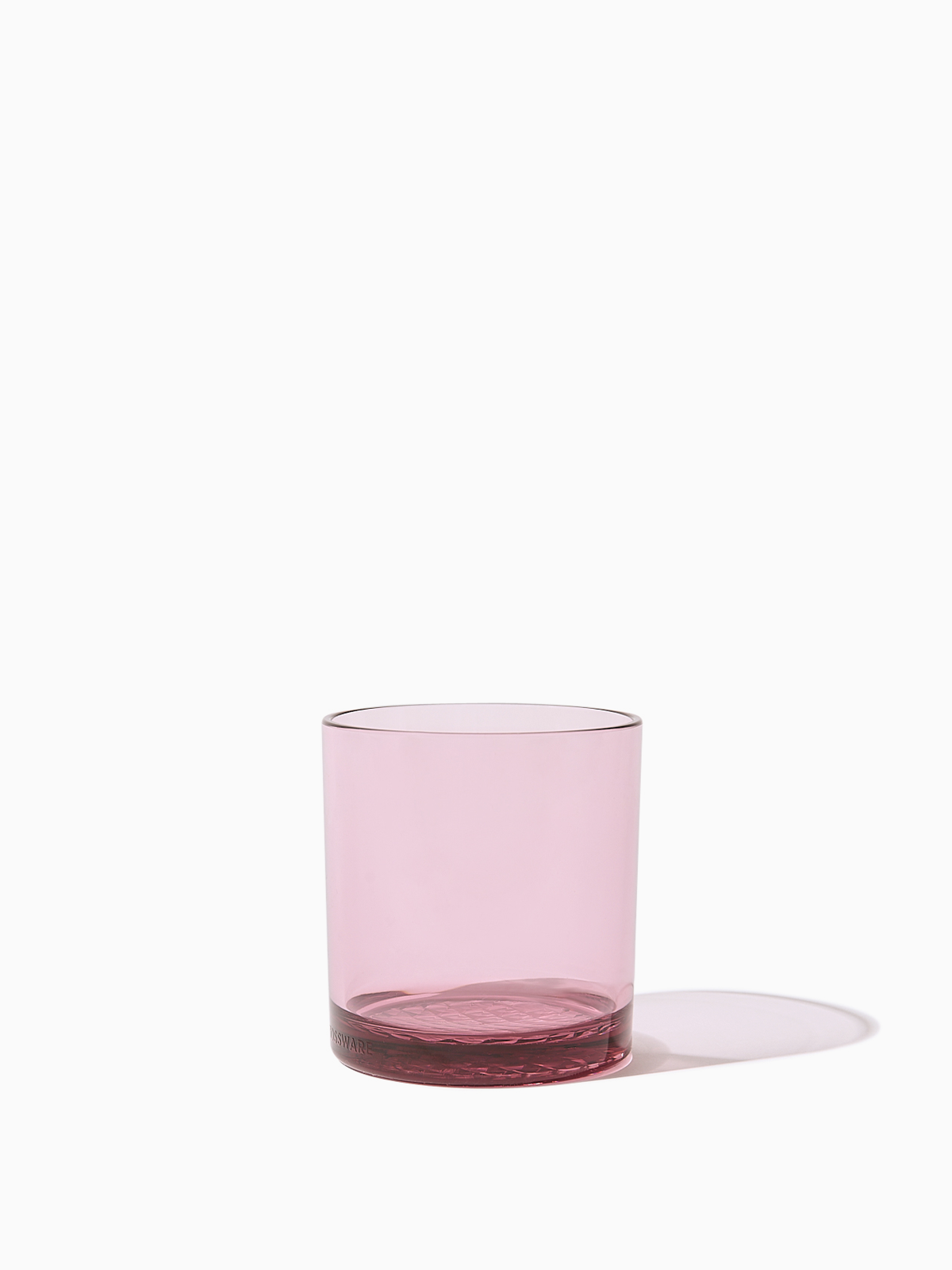 RESERVE 12oz Old Fashioned Color Series Tritan™ Copolyester Glass Blush-0
