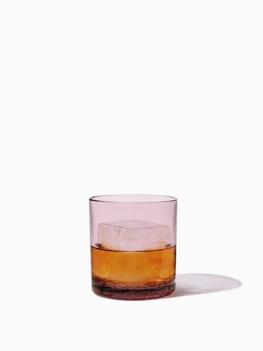RESERVE 12oz Old Fashioned Color Series Tritan™ Copolyester Glass Blush-1