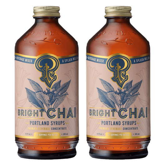 Bright Chai Syrup two-pack - Mixologist Warehouse