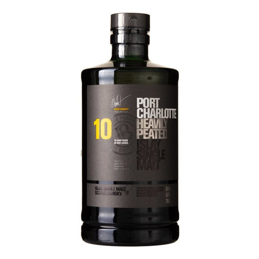 Bruichladdich Port Charlotte 10 Year Old Heavily Peated Islay Single Malt Scotch Whisky