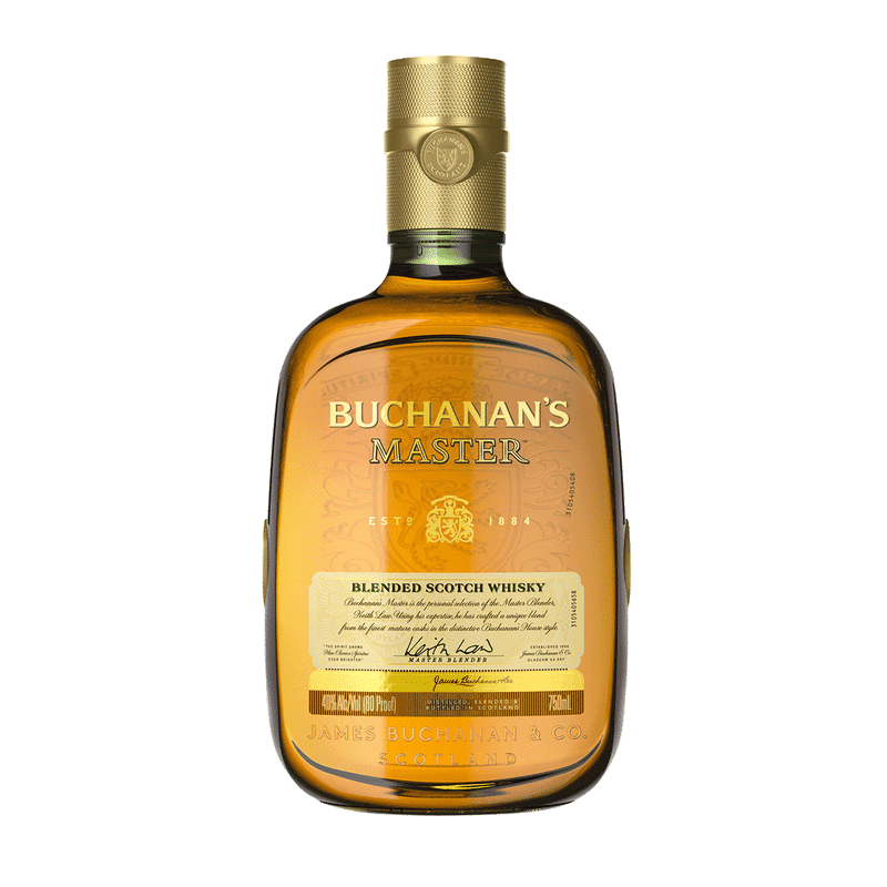 Buchanan's Master Blended Scotch Whisky