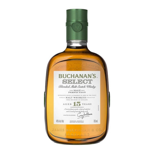 Buchanan's Select 15 Year Old Blended Malt Scotch Whisky