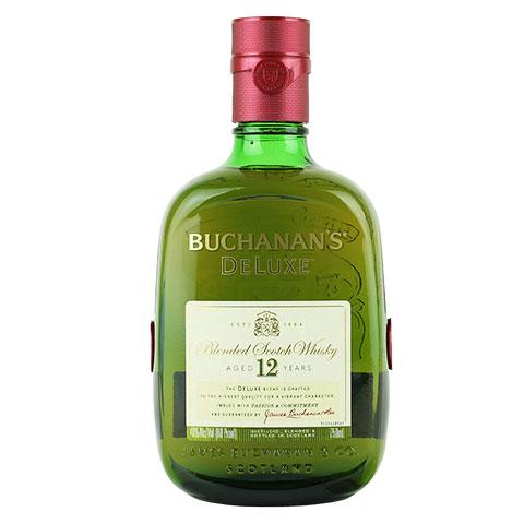 Buchanans Deluxe 12-Years Blended Scotch Whisky