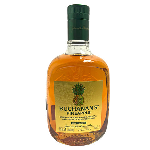 Buchanan's Pineapple Scotch Whisky