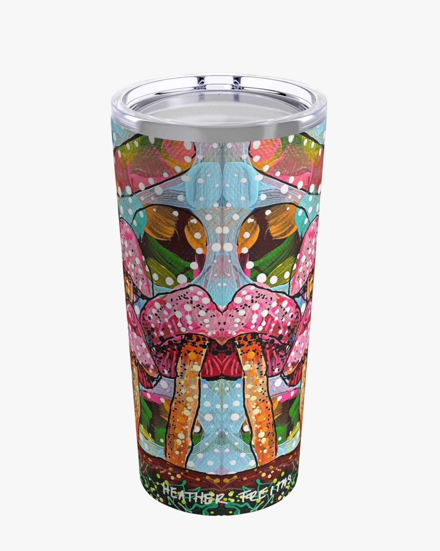 Cotton Candy Mushrooms 20oz Tumbler