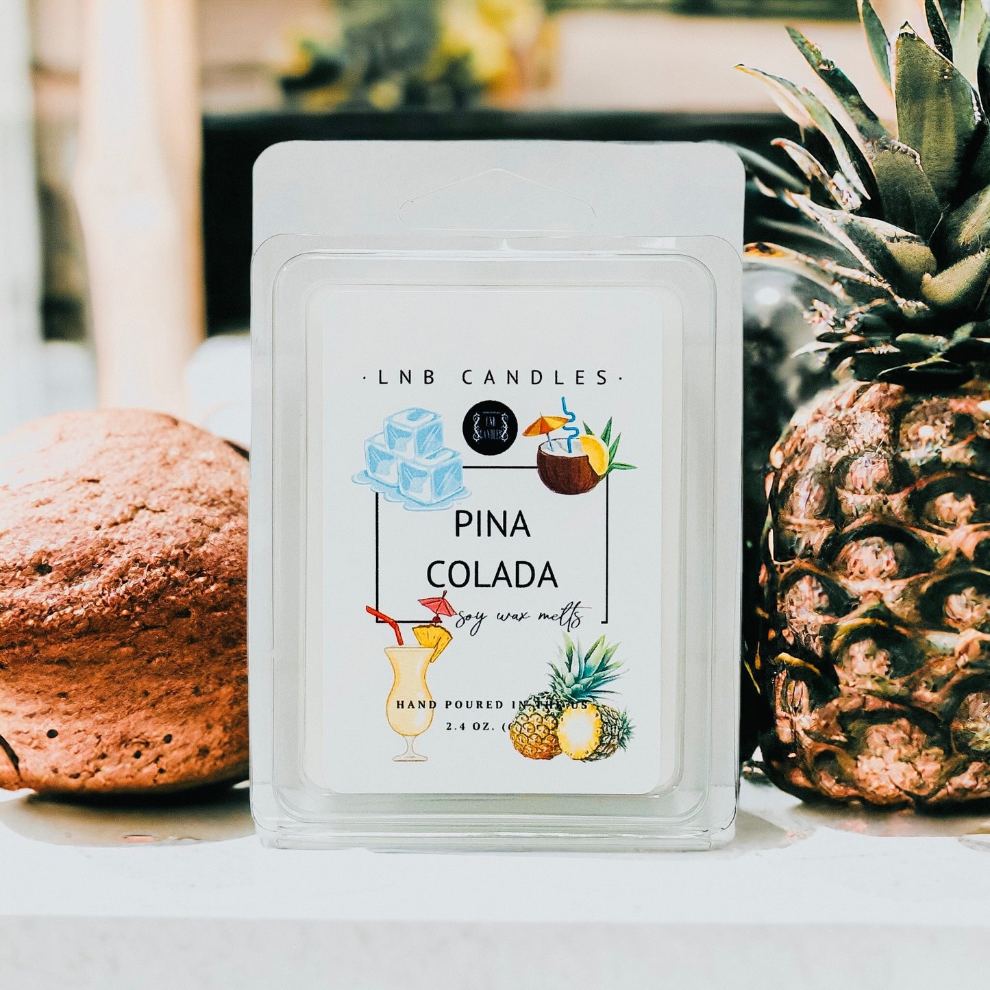 Pina Colada Scent Wax Melt 3 PACK-0