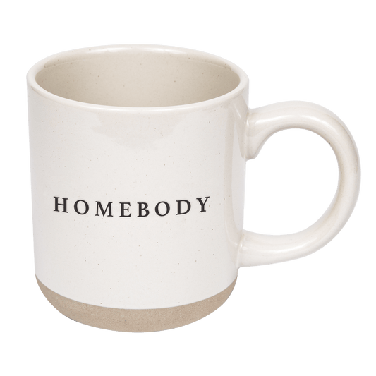 Homebody 14oz. Stoneware Coffee Mug by Sweet Water Decor