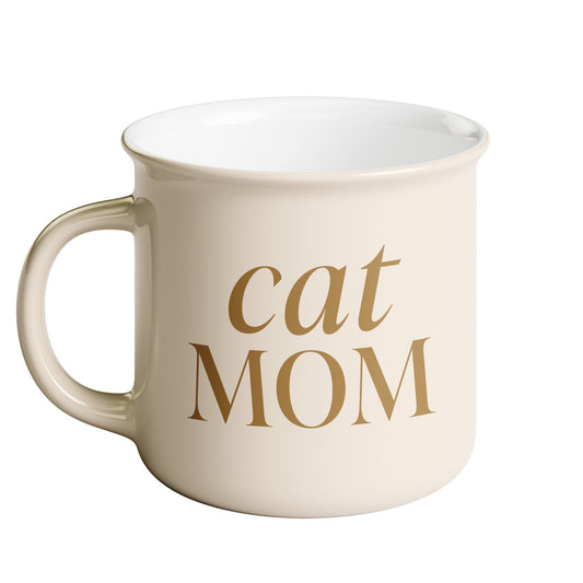 Cat Mom 11oz. Campfire Coffee Mug by Sweet Water Decor