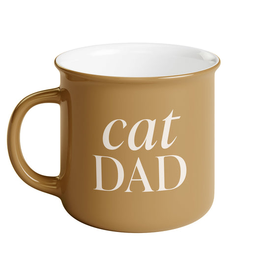 Cat Dad 11oz. Campfire Coffee Mug