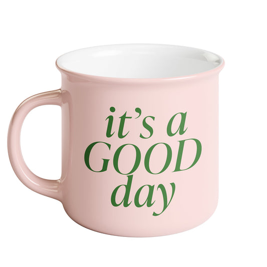 It's A Good Day 11oz. Campfire Coffee Mug by Sweet Water Decor