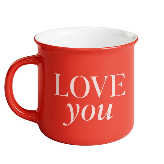 Love You 11oz. Campfire Coffee Mug by Sweet Water Decor