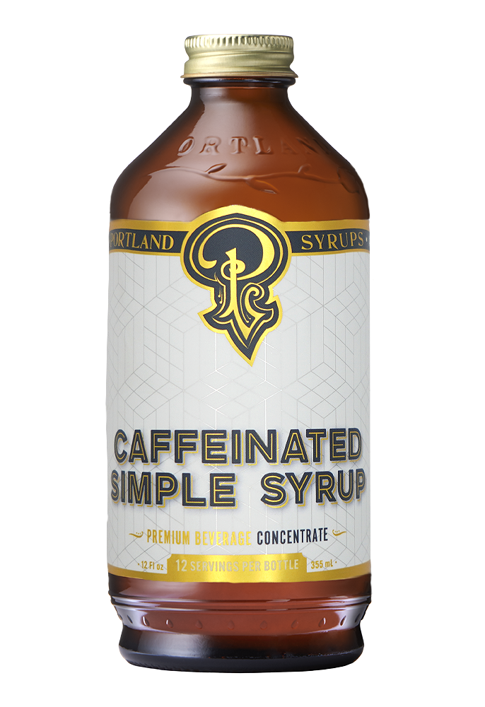 Caffeinated Simple Syrup - Mixologist Warehouse