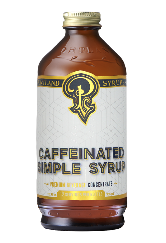 Caffeinated Simple Syrup - Mixologist Warehouse