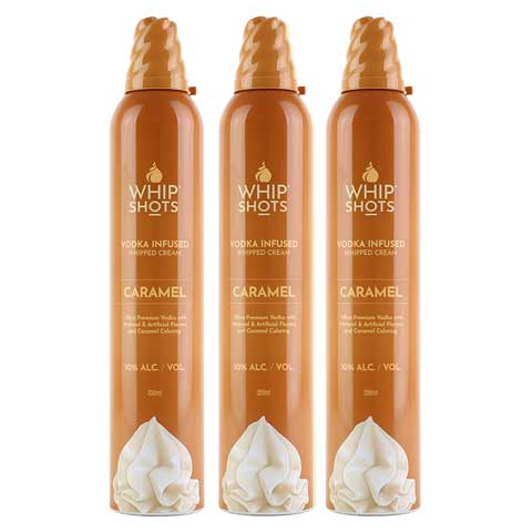 Cardi B Whipshots Caramel - Vodka Infused Whipped Cream