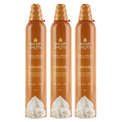 Cardi B Whipshots Caramel - Vodka Infused Whipped Cream